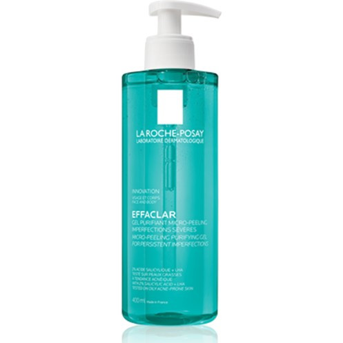 La Roche-posay Effaclar Gel Purificante Micro-peeling 400ml