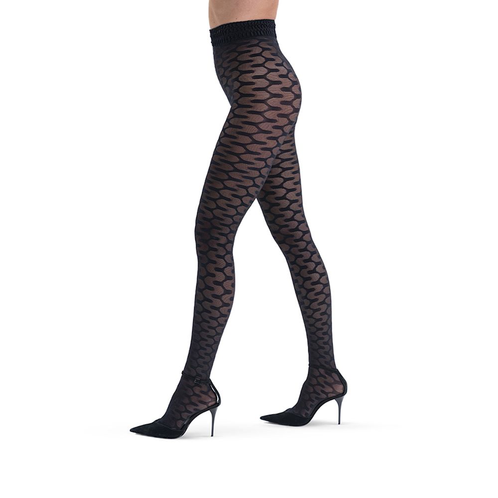 987419013 - COLLANT TRILOGY 70 LACE FANTASIA NERO ML - 4747719_1.jpg