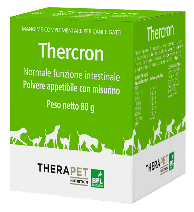 Therapet Nutrition Thercron Funzione Intestinale Cani E Gatti 80g