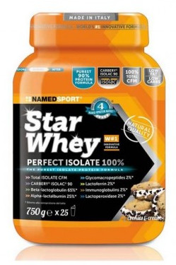 Star Whey Perfect Isolate Biscottis & Cream 750 Grammi