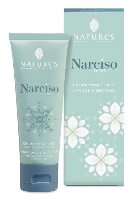 Nature's Narciso Nobile Crema idratazione mani E Piedi 75ml