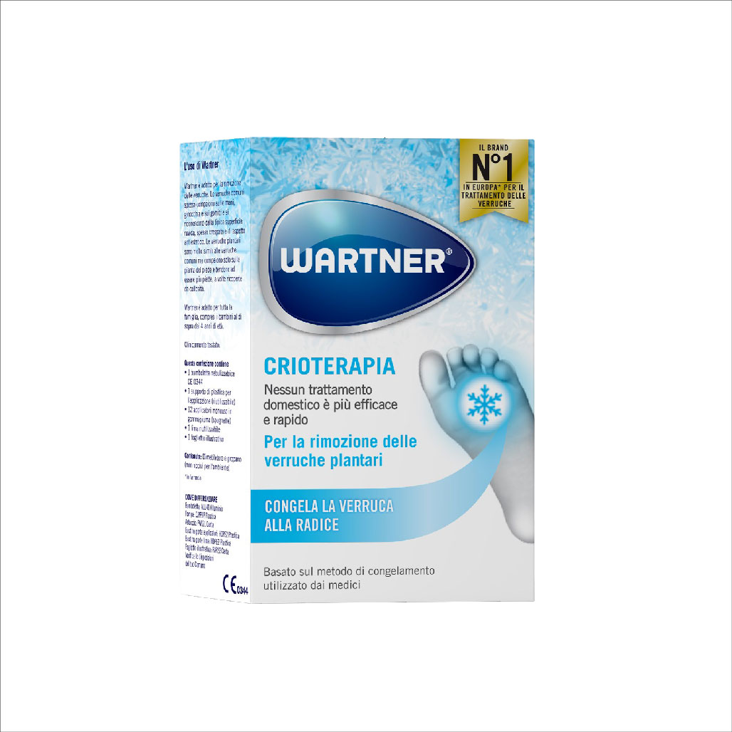 Wartner Spray Verruche Piedi 12 Applicazioni