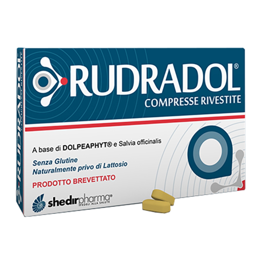 Rudradol Integratore Antinfiammatorio Per Articolazioni 20 Compresse