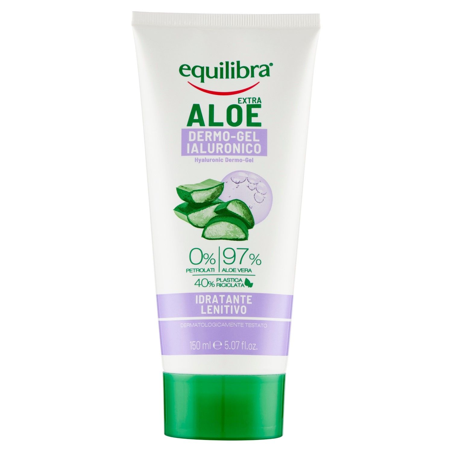 Equilibra Aloe Dermo-gel Ialuronico Idratante E Lenitivo 150ml