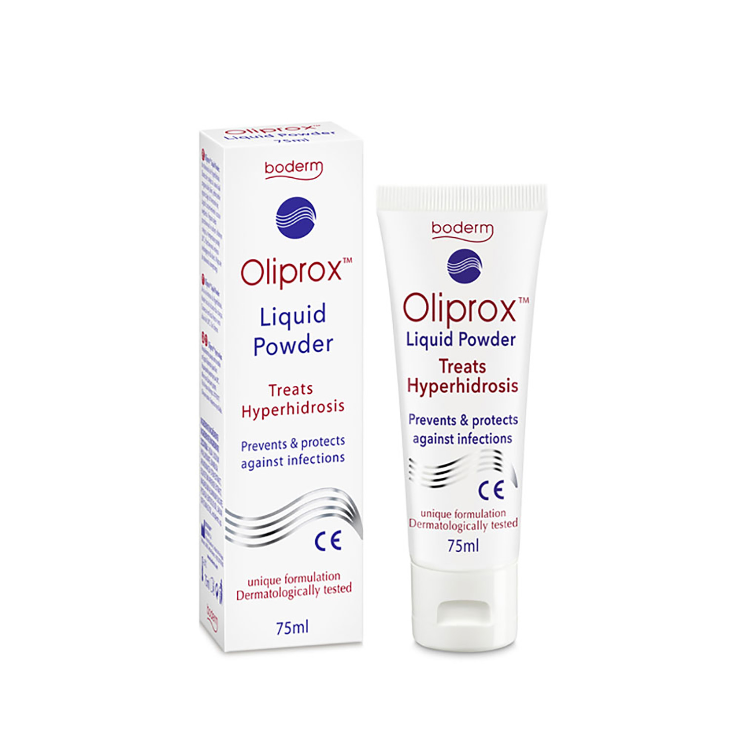 Oliprox Polvere Liquida Iperidrosi 75ml