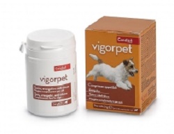 Vigorpet Mangime Complementare Per Cani Barattolo 20 Compresse