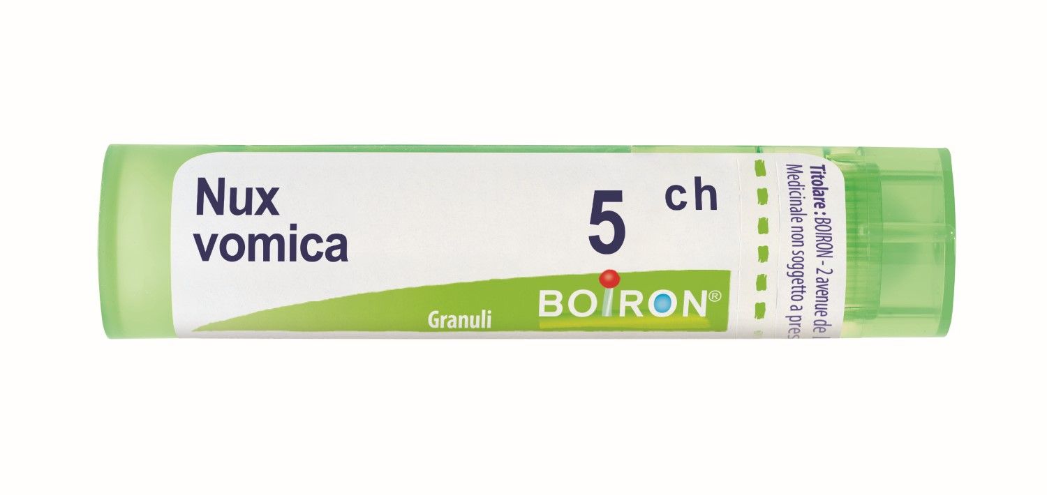 Boiron Nux Vomica 5ch 80 Granuli Contenitore Multidose