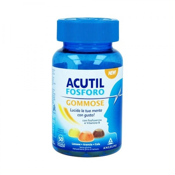 Acutil Fosforo 50 Caramelle Gommose