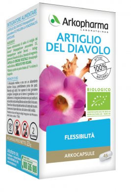 Arkocapsule Artiglio Diavolo Integratore Flessibilità 45 Capsule