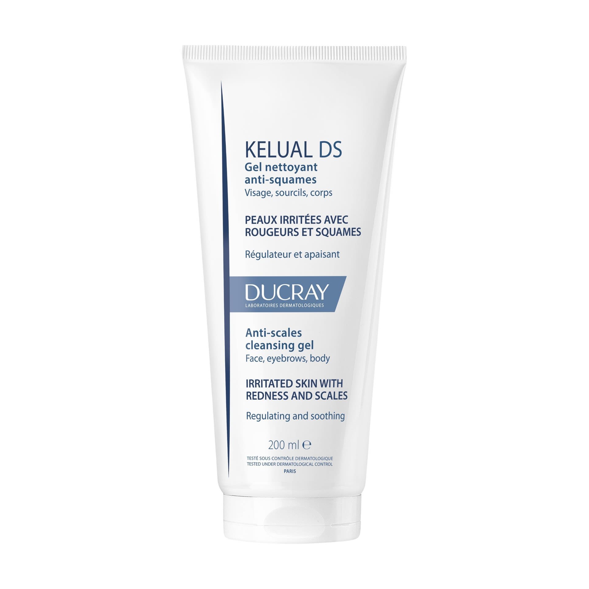 image - 986895807 - DUCRAY KELUAL DS GEL MOUSSE DETERGENTE 200 ML - 4768847_1.jpg