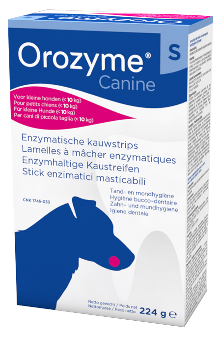 Orozyme Canine Stick Enzimatici Masticabili 224g