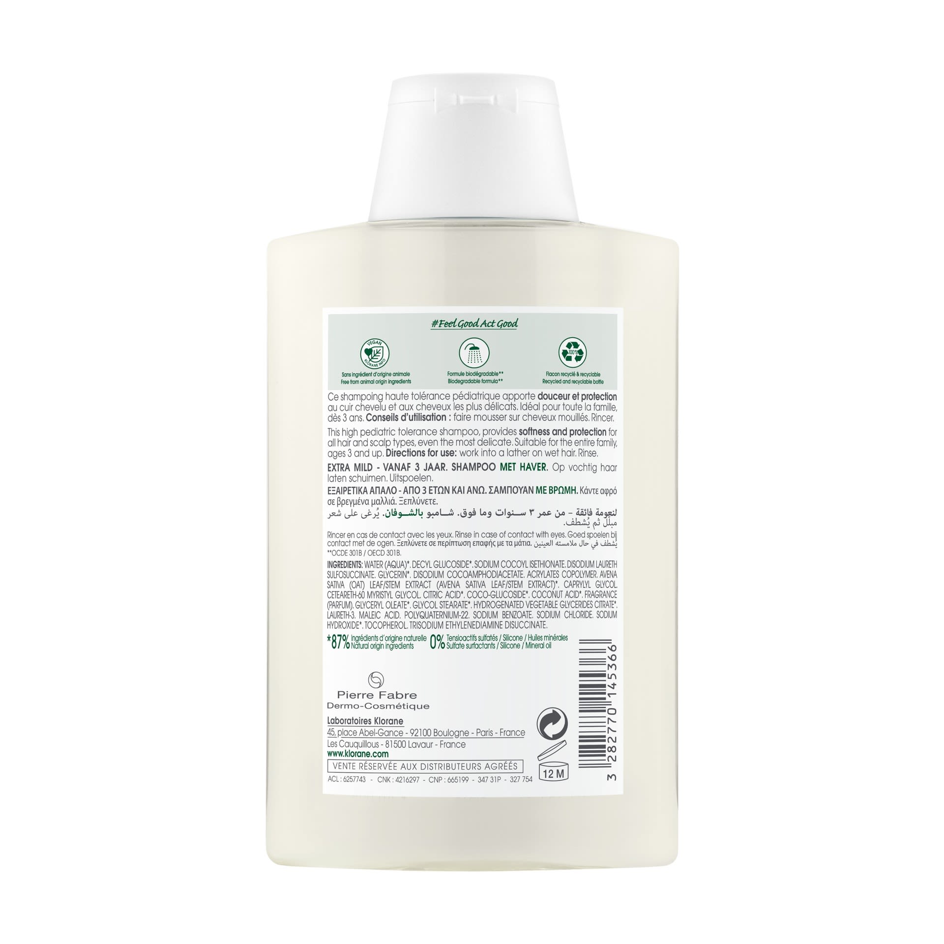 982407431 - KLORANE SHAMPOO AL LATTE DI AVENA 200 ML - 4708587_13.jpg