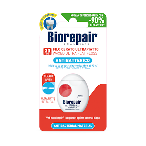 974918094 - BIOREPAIR ORAL CARE ANTIBATTERICO FILO NON CERATO ULTRAPIATTO DENTI SENSIBILI 25+5 METRI - 4706916_1.png