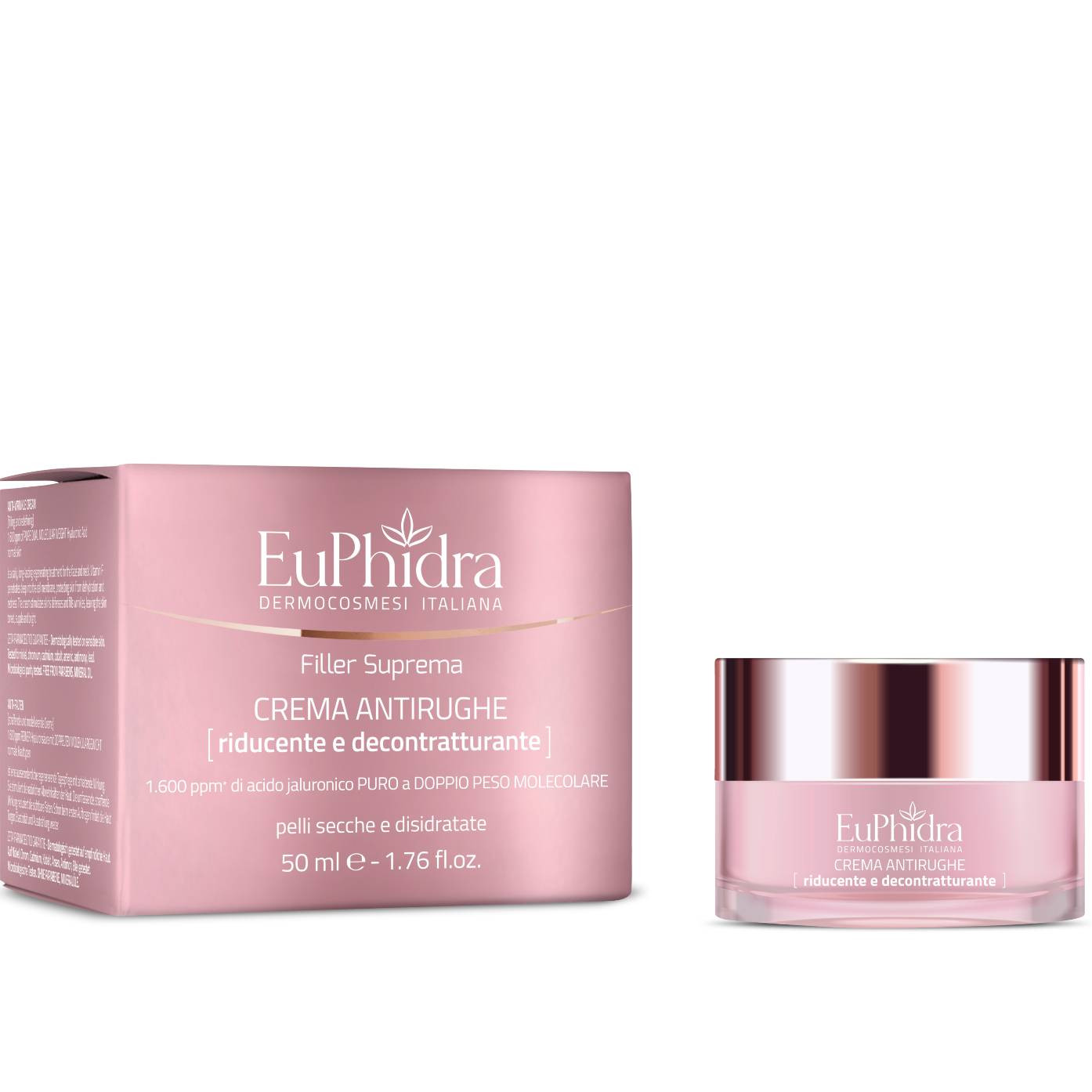 Euphidra Filler Suprema Crema Contro le rughe 50ml