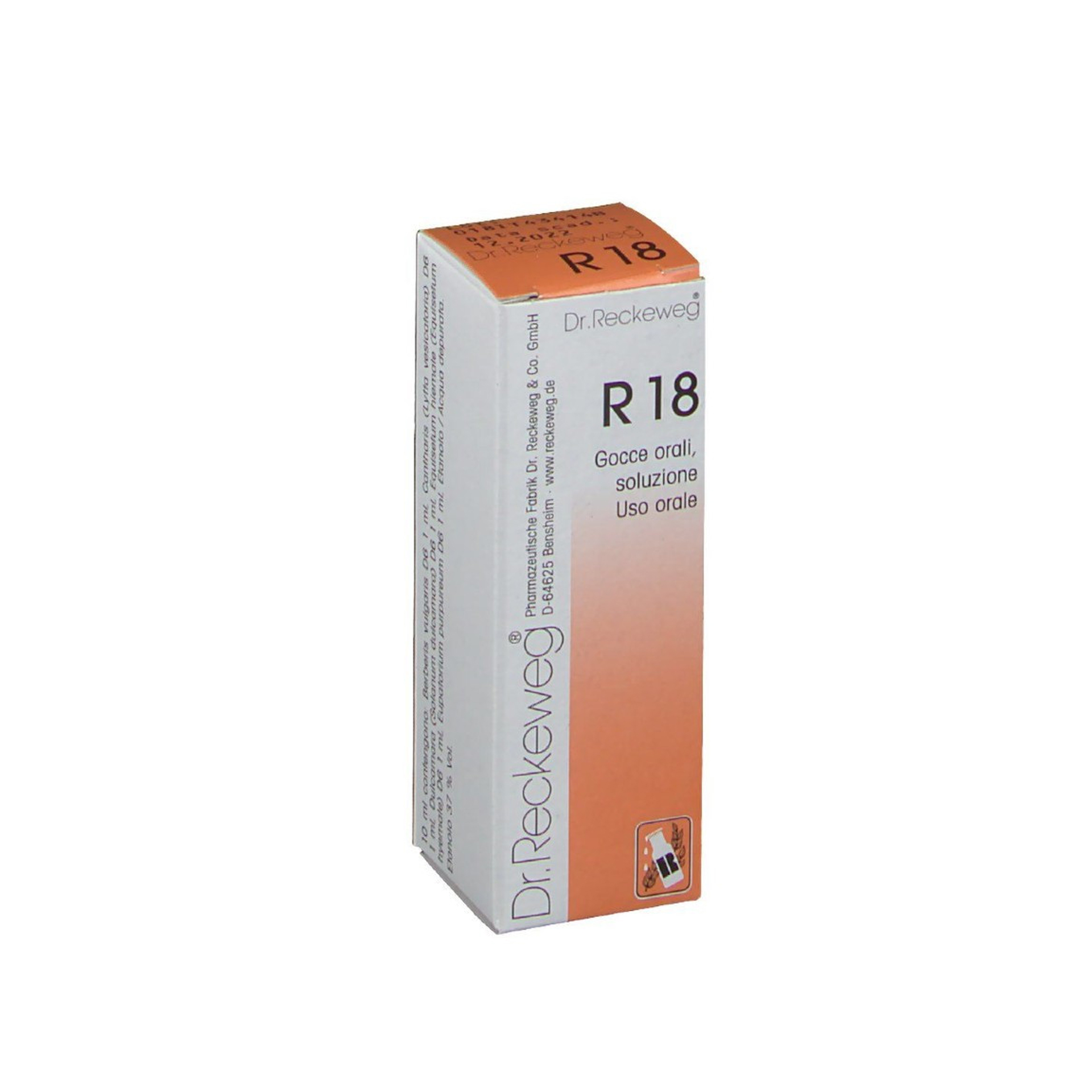 Reckeweg R18 Gocce 22ml