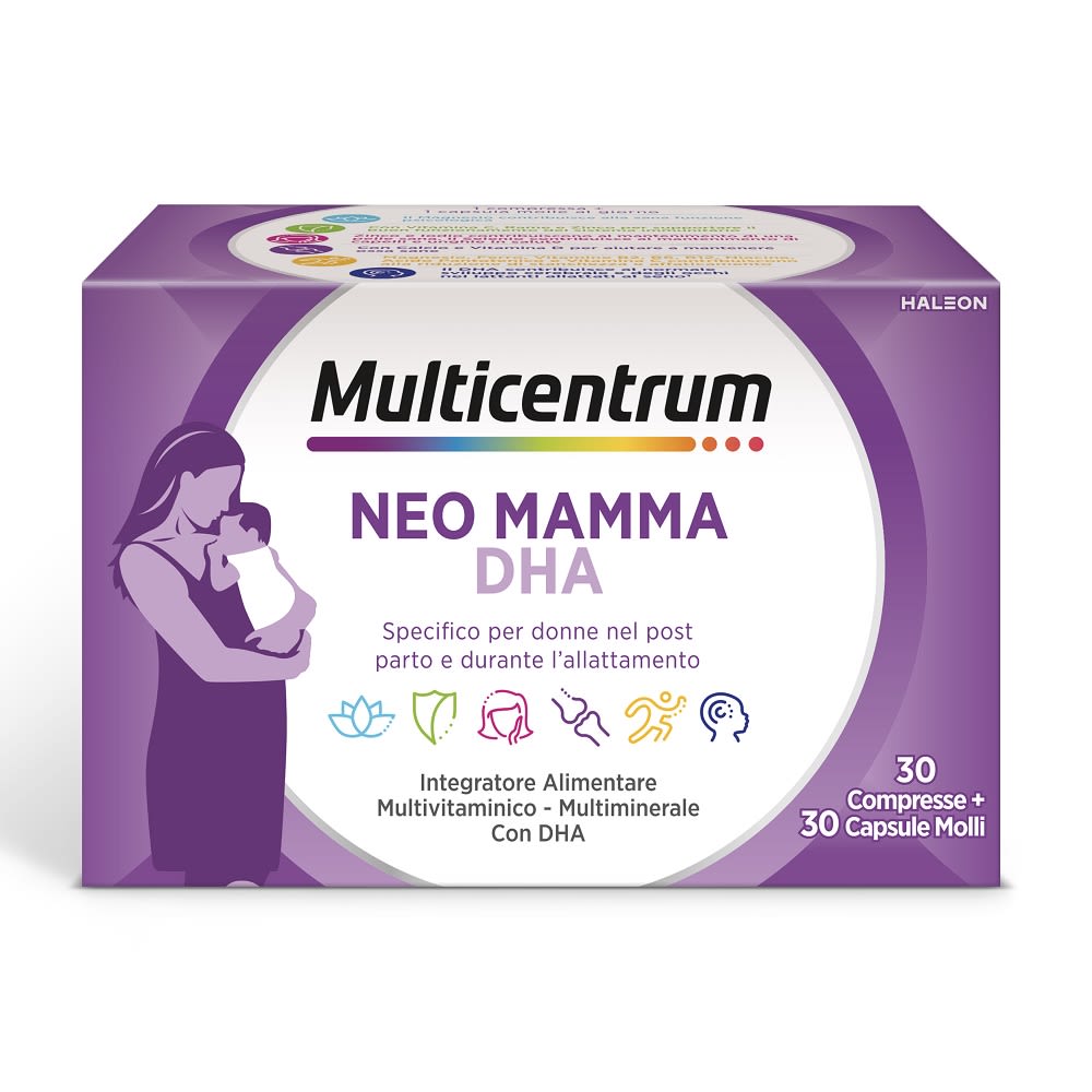 image - 986699573 - MULTICENTRUM NEO MAMMA DHA 30 COMPRESSE + 30 CAPSULE MOLLI - 4711401_2.jpg
