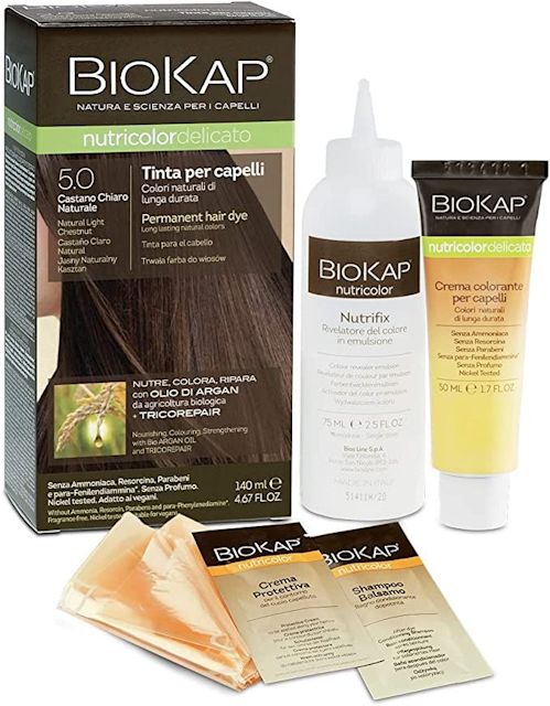 935682385 - Biokap Nutricolor Delicato Tinta Capelli 5.0 Castano Chiaro naturale - 4723924_2.jpg