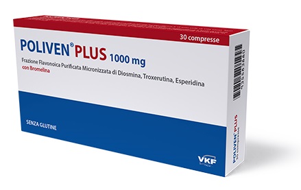 Poliven Plus 1000mg 30 Compresse