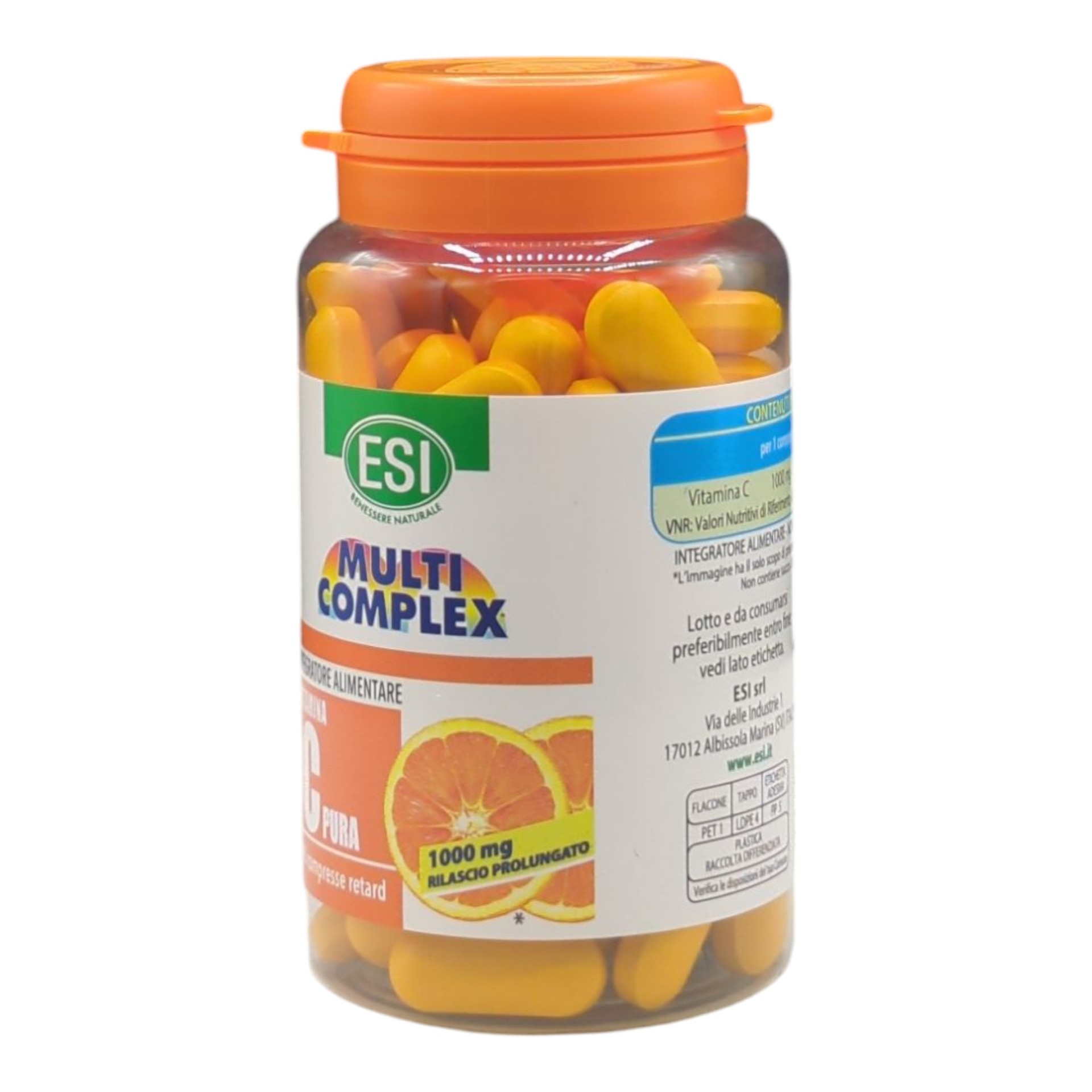 image - 974368159 - ESI MULTICOMPLEX VITAMINA C PURA 1000 MG RETARD 90 COMPRESSE - 4709722_3.jpg