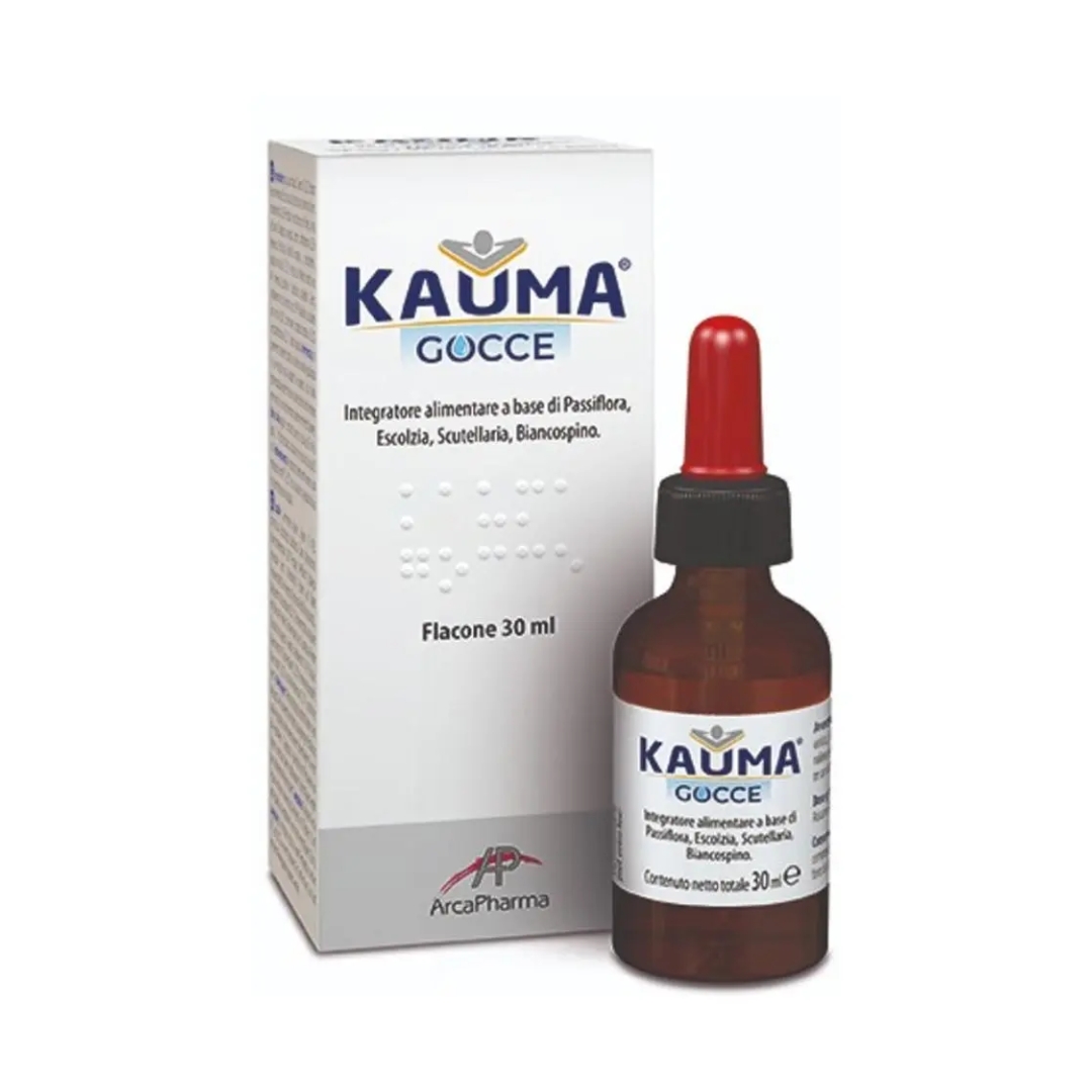 Kauma Gocce Integratore Contro Ansia 30ml
