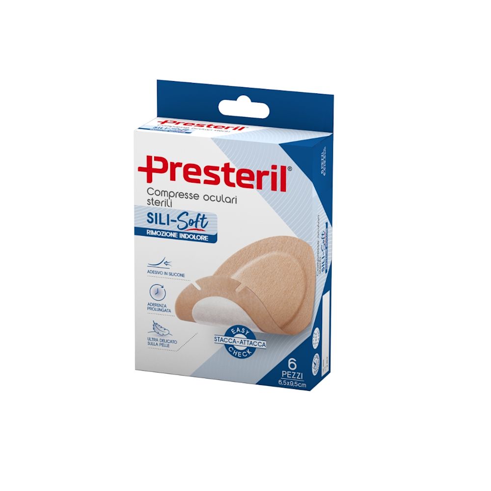 987866581 - COMPRESSA OCULARE PRESTERIL SILI-SOFT SKIN 6,5X9,5 CM 6 PEZZI - 0006749_1.jpg