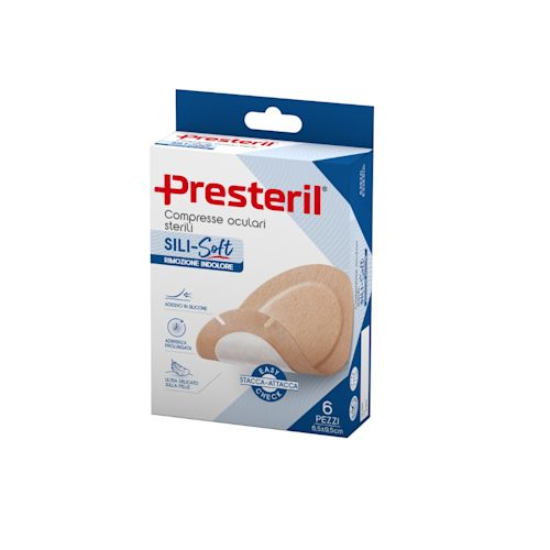 987866581 - COMPRESSA OCULARE PRESTERIL SILI-SOFT SKIN 6,5X9,5 CM 6 PEZZI - 0006749_1.jpg