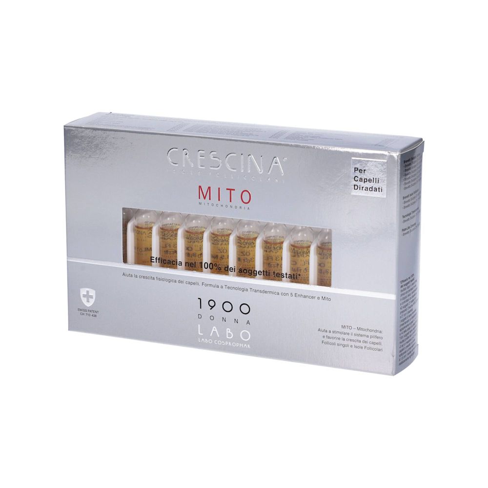 image - 986967747 - PROMO CRESCINA ISOLE FOLLICOLARI 1+1 (1 CONFEZIONE FIALE 20 + 1 IN OMAGGIO) GRADO 1900 DONNA - 4743465_2.jpg