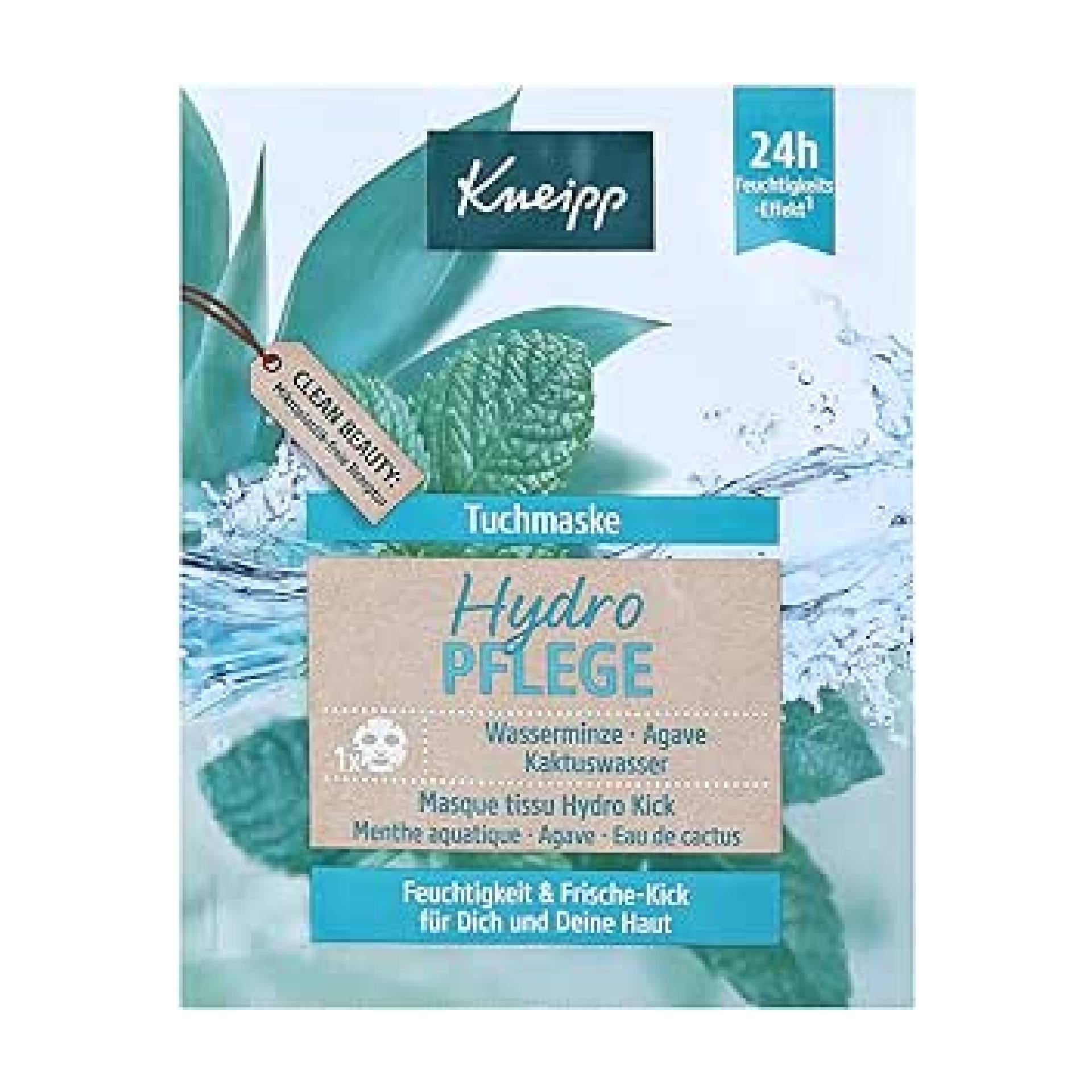 Kneipp Maschera In Tessuto Cura Hydro 20g