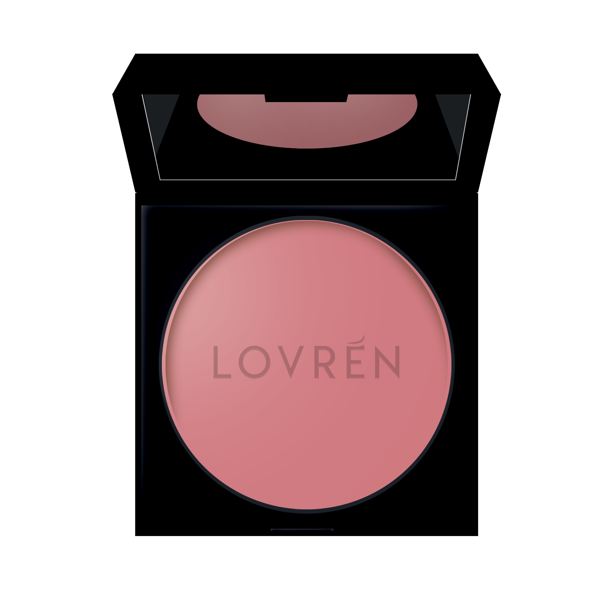 Lovren Blush Color Booster Polvere Compatta