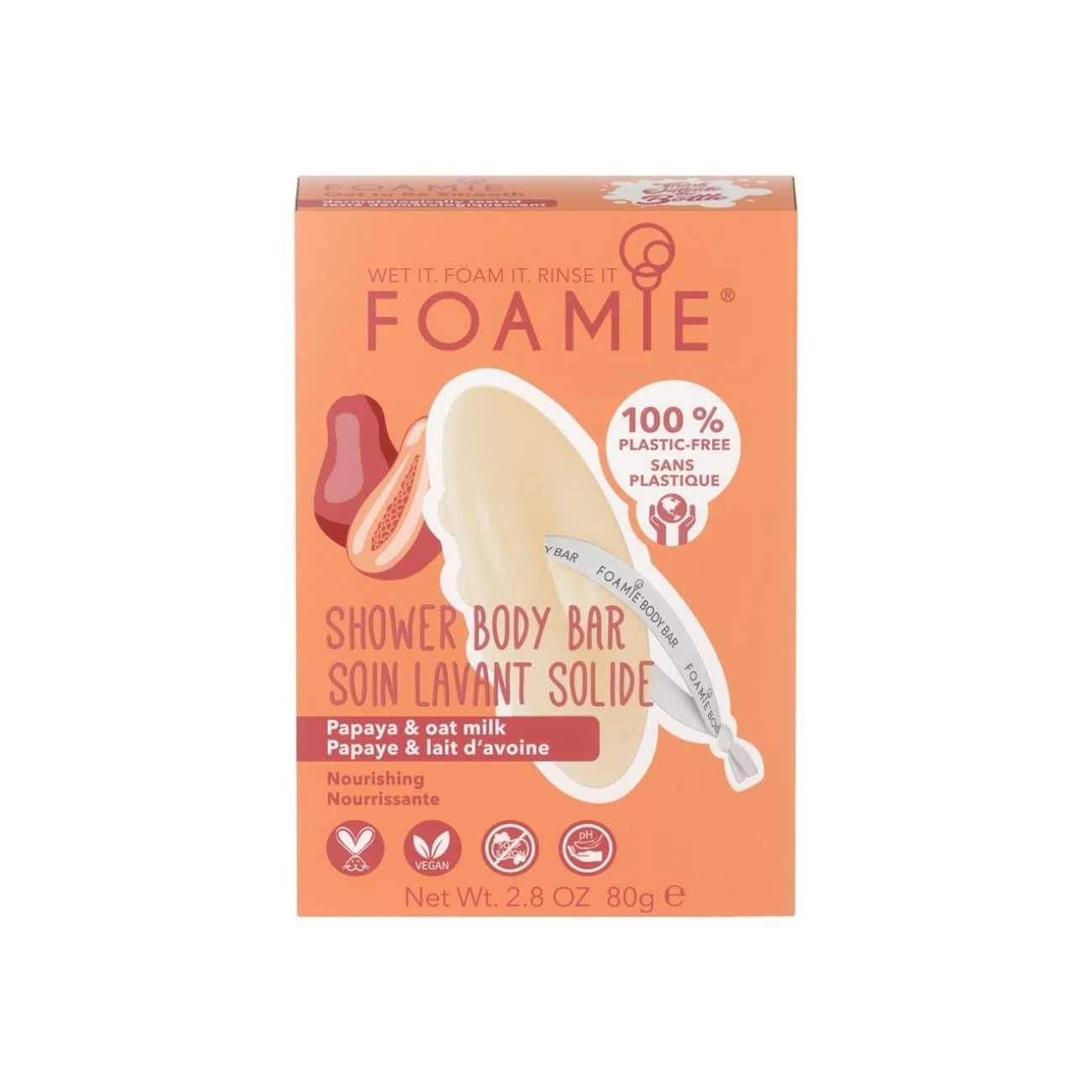 Foamie Doccia schiuma Bar Oat To Be Smooth 80g