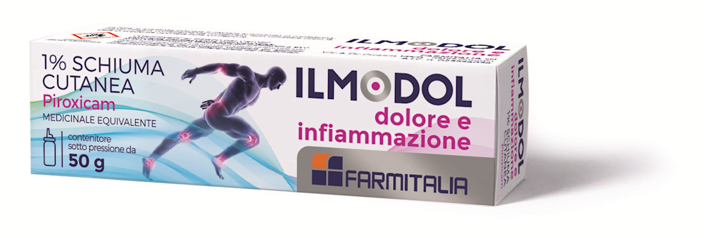 025554054 - ILMODOL DOLORE E INFIAMMAZIONE*schiuma 50 g 1% - 0005540_1.png