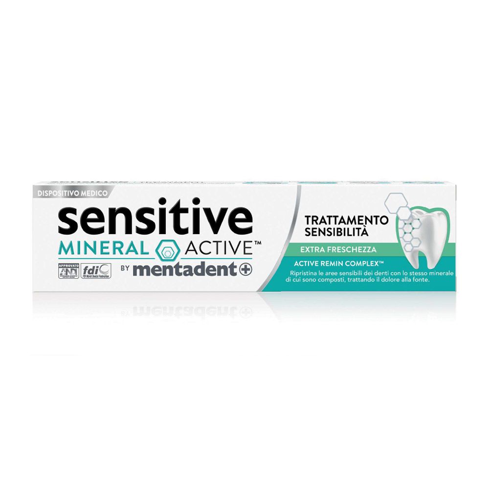 Sensitive Mineral Active Dentifricio Trattamento Sensibilità 75ml