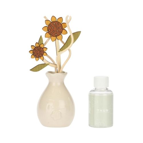image - 989018383 - Diffusore con bacchette Girasole e Refilll incluso, ideale per profumare gli ambienti con una fragranza calda, luminosa e avvolgente a lunga durata. - 4893367_2.jpg