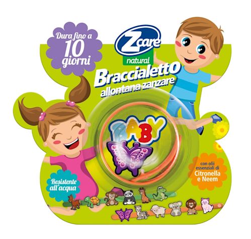 image - 971485065 - Zcare Natural Baby Braccialetto antizanzare bambini 1 pezzo - 7894824_2.jpg