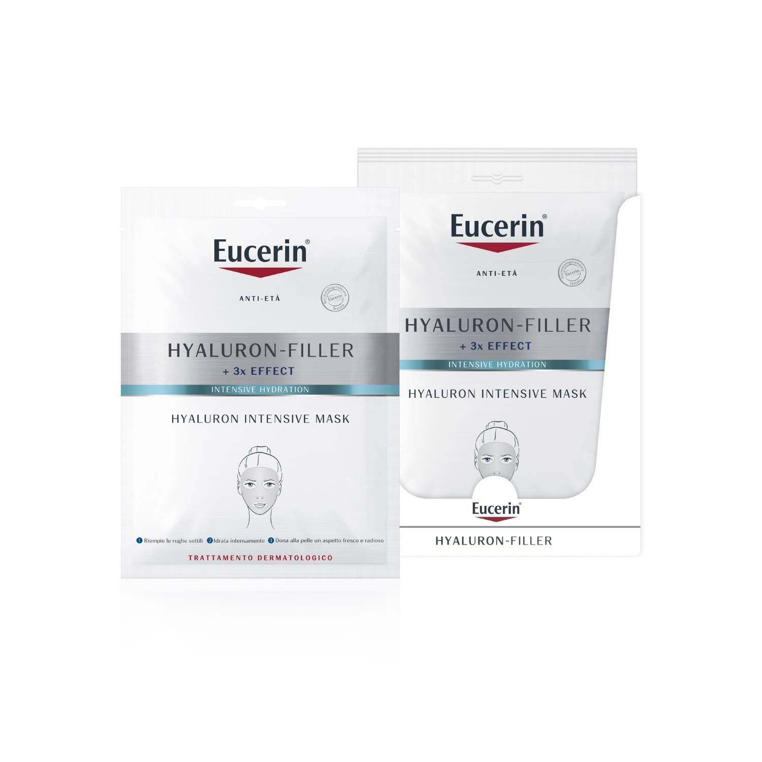 Eucerin Hyaluron Maschera Mono utilizzo