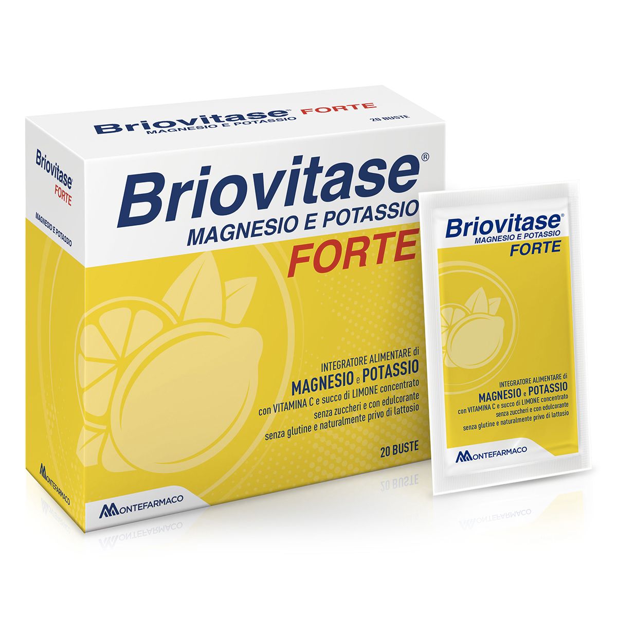 Briovitase Forte Integratore Di Magnesio E Potassio 20 Bustine