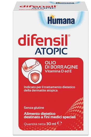 Humana Difensil Atopic Trattamento Dermatite Atopica 30ml