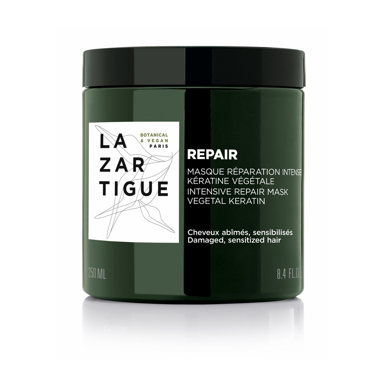 Lazartigue Repair Maschera Riparazione Intensa Alla Cheratina Vegetale 250ml