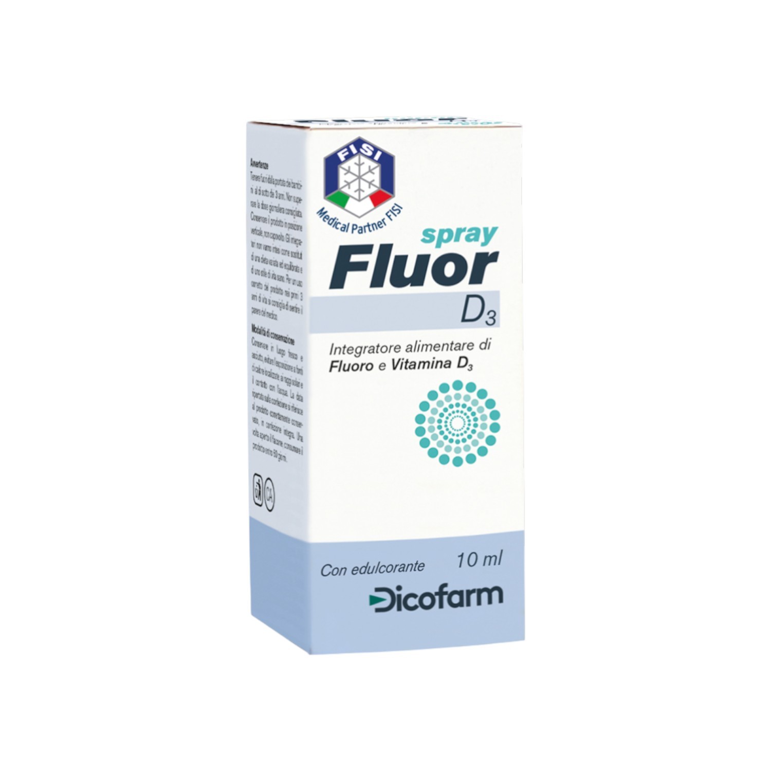 image - 935387023 - Fluord3 Spray 10ml fornisce fluoro e vitamina D3 per supportare la salute di ossa e denti. - 7866733_3.jpg
