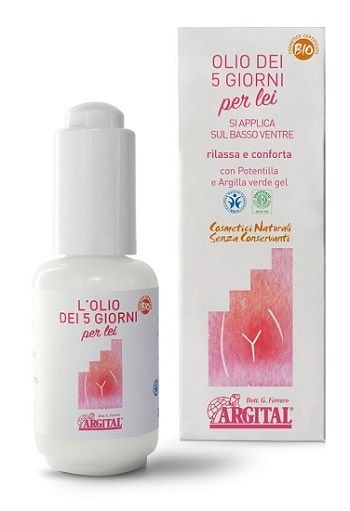 Argital Olio Dei 5 Giorni Per Lei 30ml