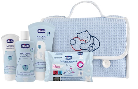 image - 985829629 - Set di igiene per bambini con bagno corpo e capelli, crema corpo, salviettine profumate e crema cambio lenitiva, ideale per la cura quotidiana del bambino. - 4867177_1.jpg