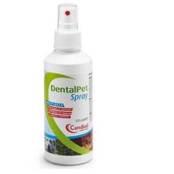 Dentalpet Collutorio Anti batterico Per Cani E Gatti Spray 125ml