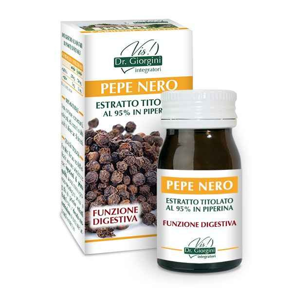 Pepe Nero Estratto Titolato 500mg 60 Pastiglie