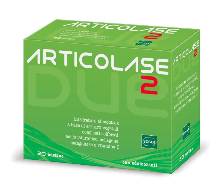 Articolase 2 Integratore 20 Bustine