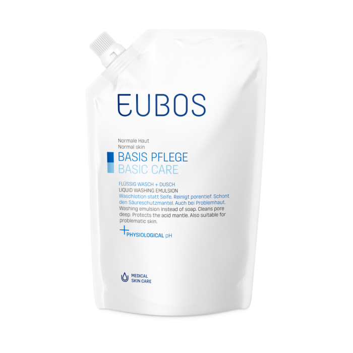 Eubos Detergente Liquido Ricarica 400ml