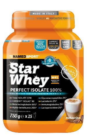 Star Whey Perfect Isolate 100% Mokaccino 750 Grammi