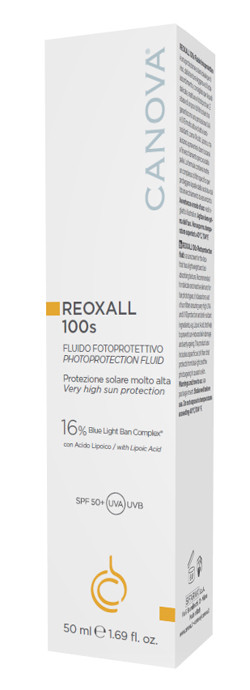 Canova Reoxall 100s Fluido Fotoprotezione SPF 50+ 50ml