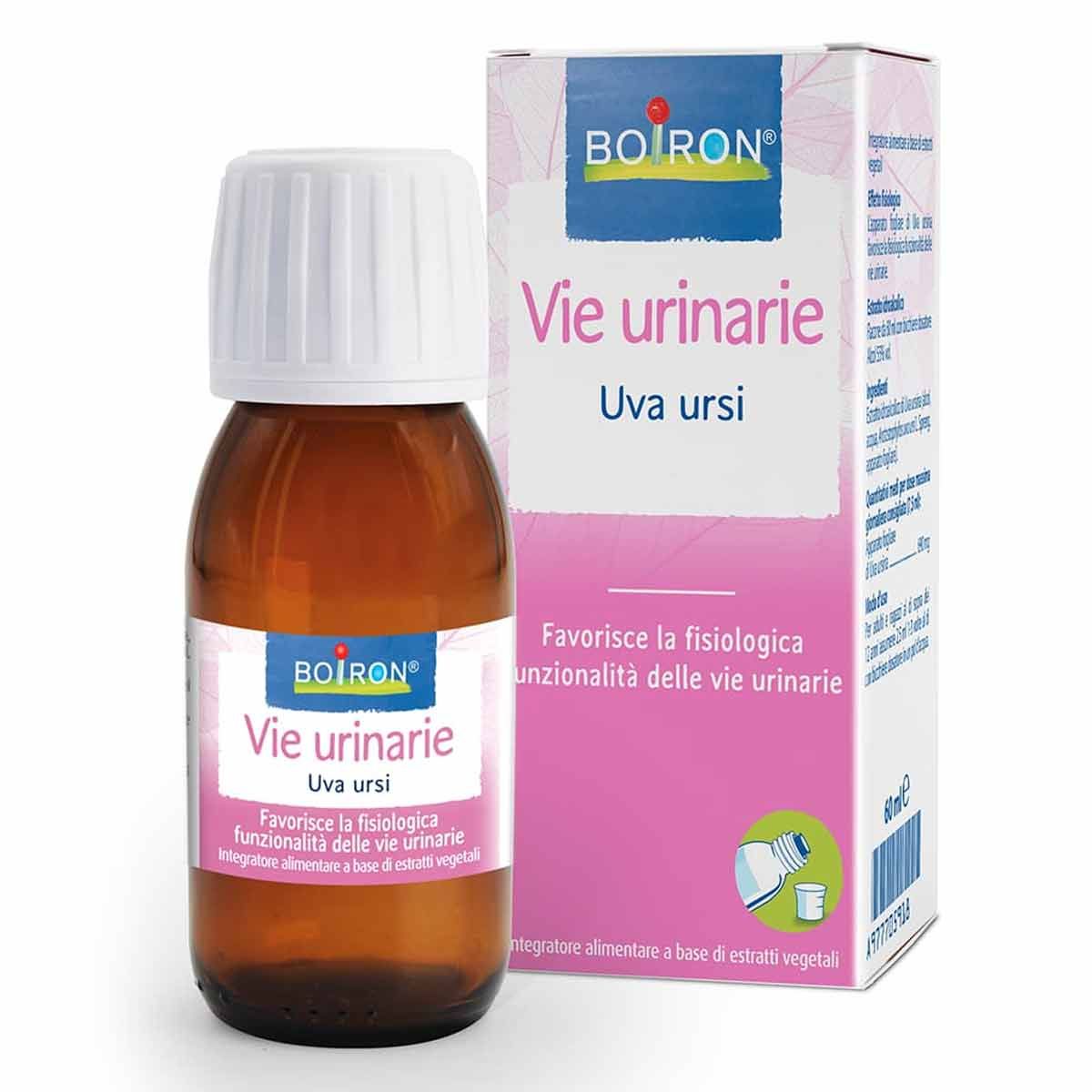 Boiron Uva Ursina Estratto IdroAlcoolico 60ml