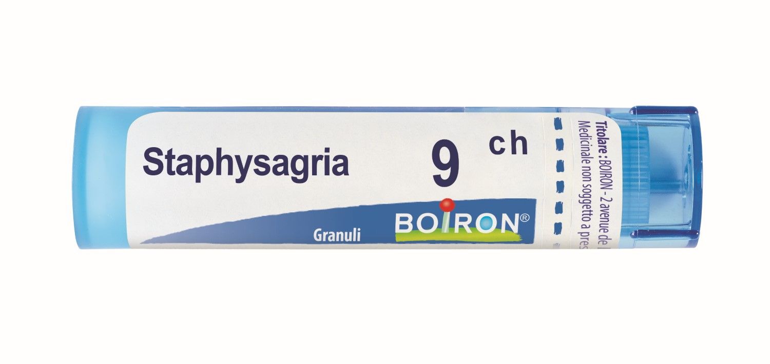 Boiron Staphysagria 9ch 80 Granuli