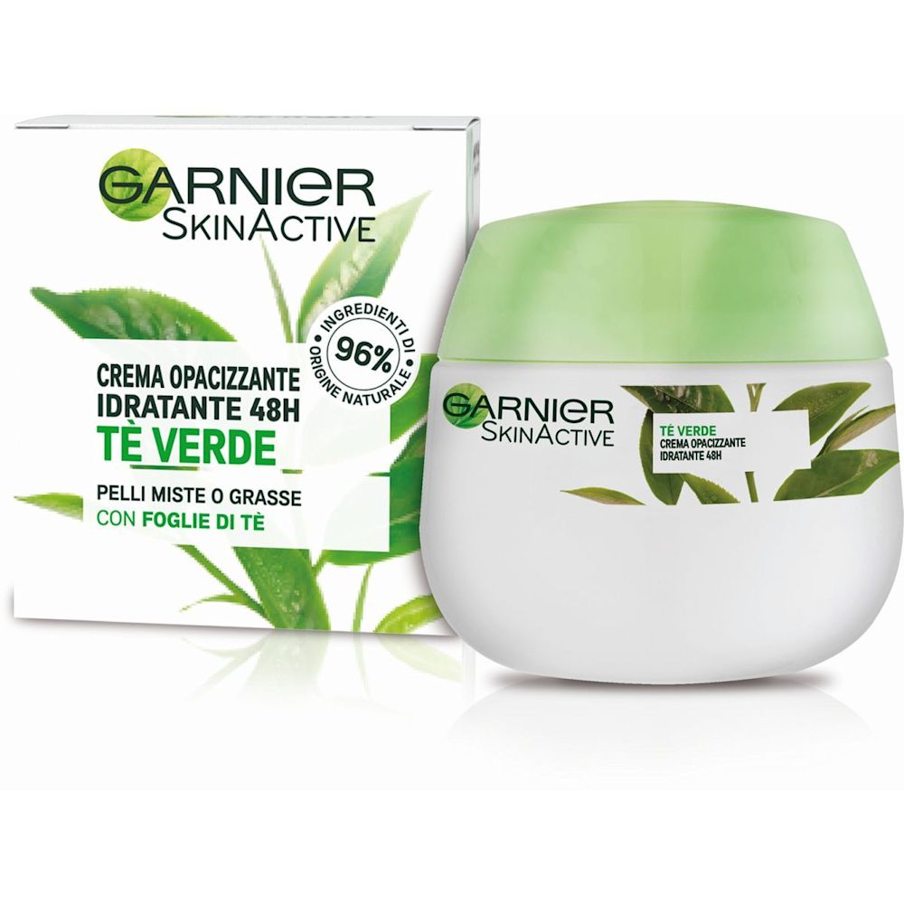 975865801 - Garnier Skin Active Idratante Prodigiosa Te Verde pelli miste o grasse 50ml - 4732834_1.jpg